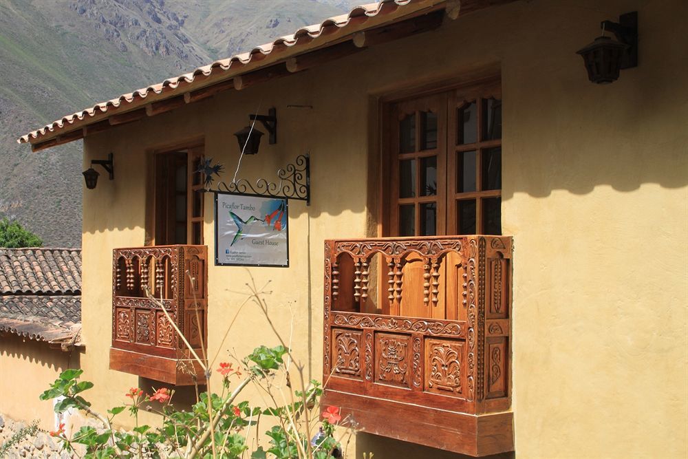 Picaflor Tambo Guest House Ollantaytambo Exterior photo